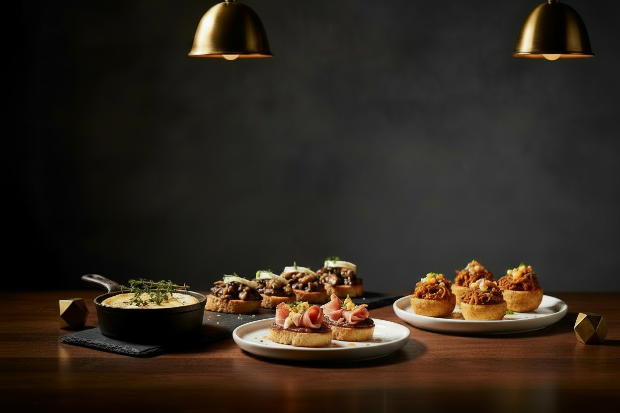 image of kitchen during service (for a fine dining restaurant)